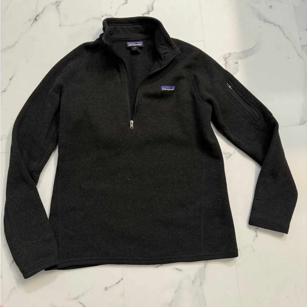 Patagonia Women’s Better Sweater 1/4 Zip size M